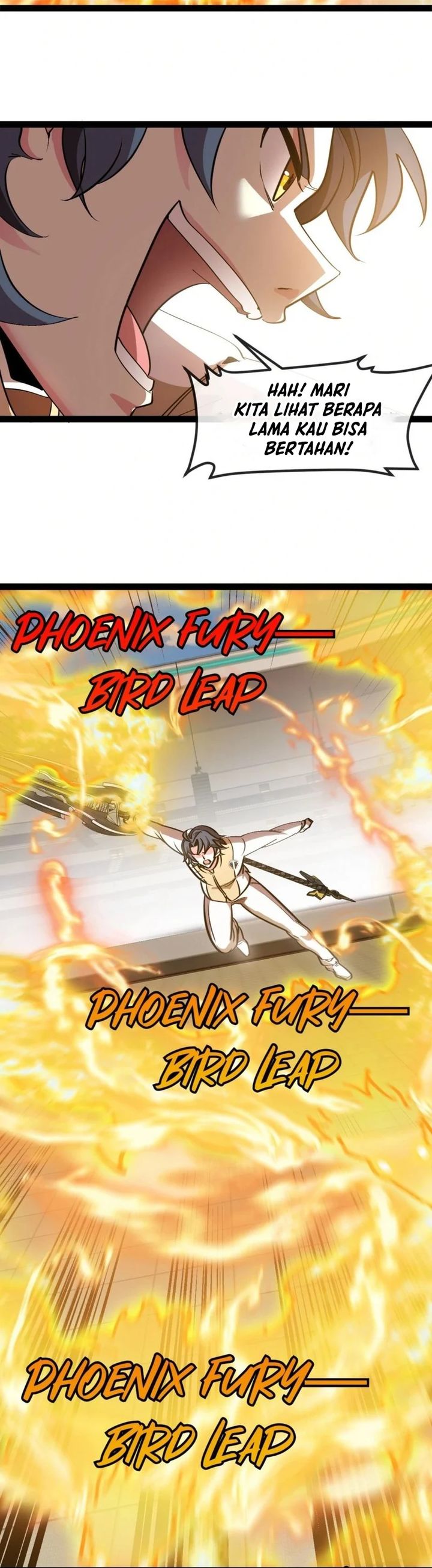 Divine Leveling System Chapter 144 Gambar 17