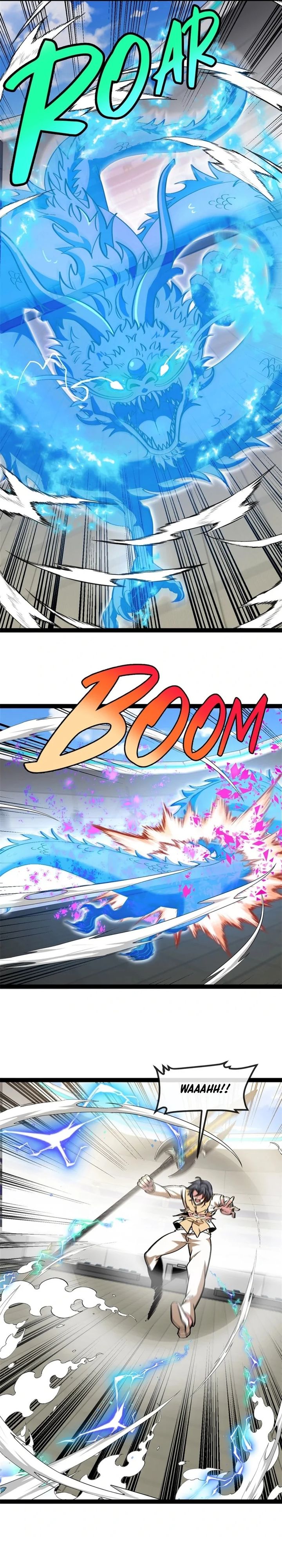 Divine Leveling System Chapter 147 Gambar 2