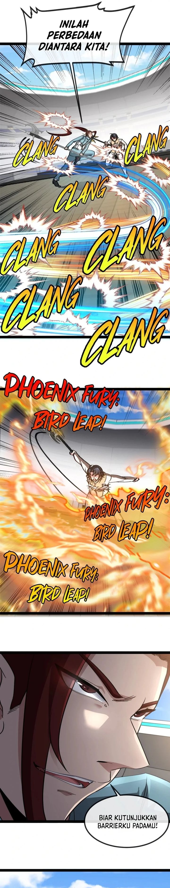 Divine Leveling System Chapter 147 Gambar 4