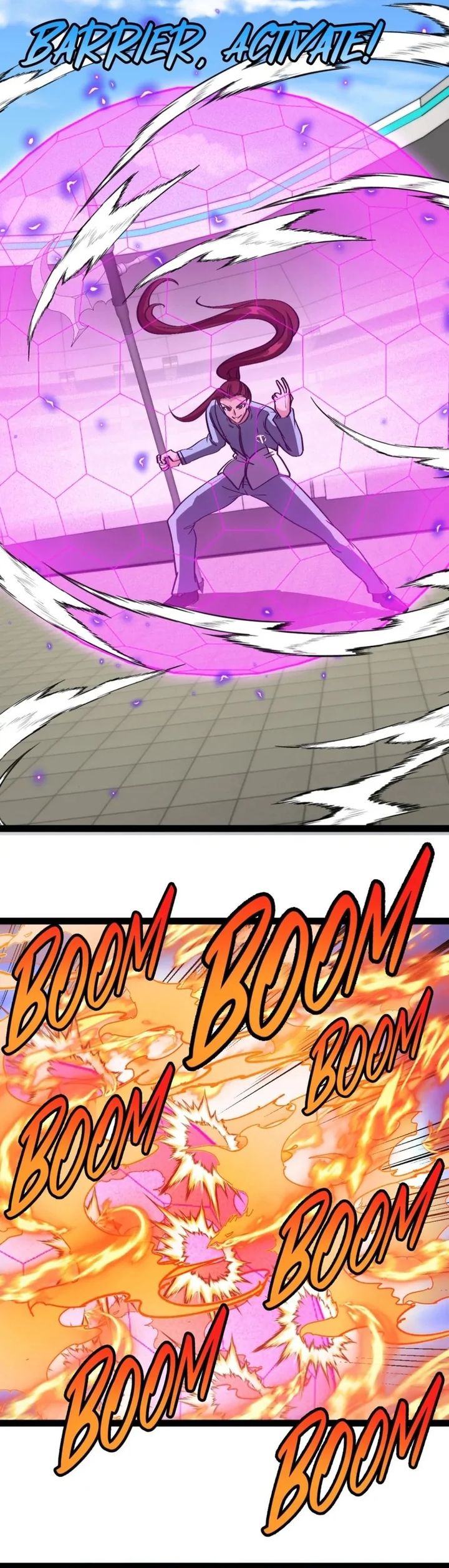 Divine Leveling System Chapter 147 Gambar 5