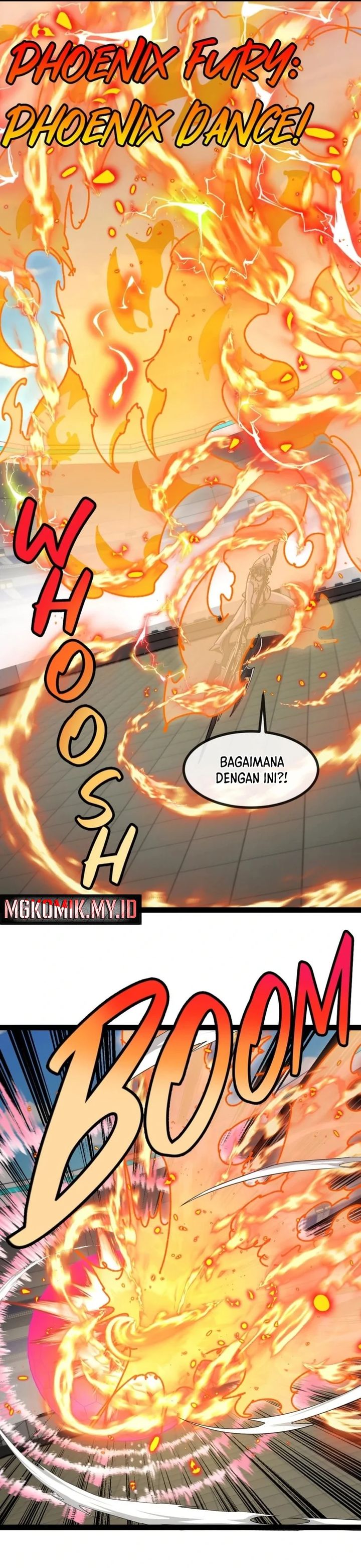 Divine Leveling System Chapter 147 Gambar 6