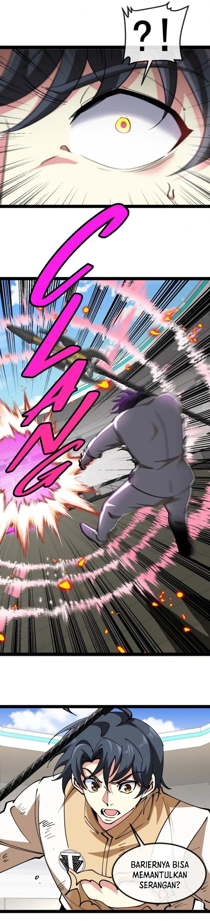 Divine Leveling System Chapter 147 Gambar 7