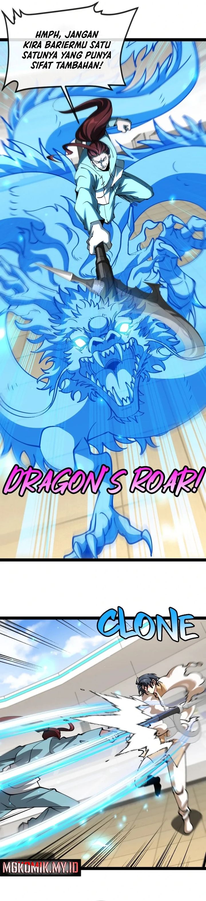 Divine Leveling System Chapter 147 Gambar 8