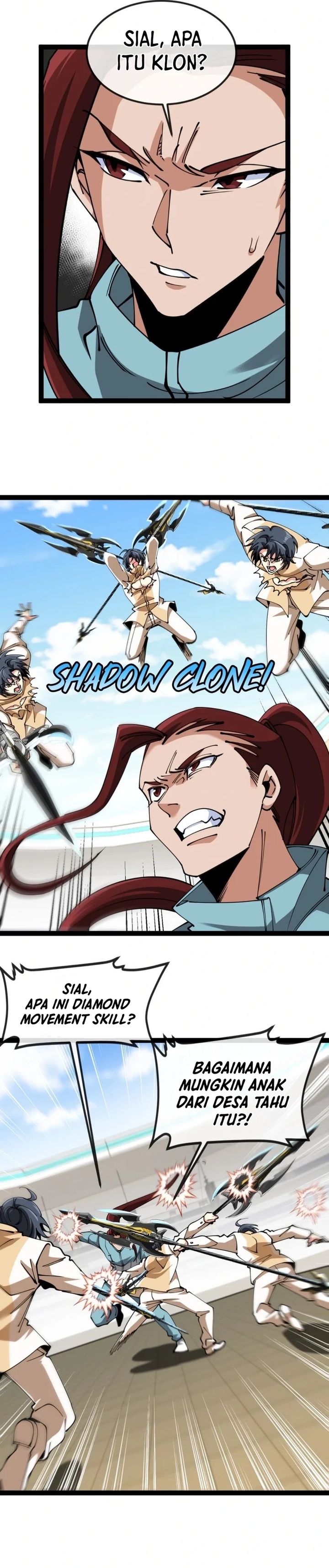 Divine Leveling System Chapter 147 Gambar 9