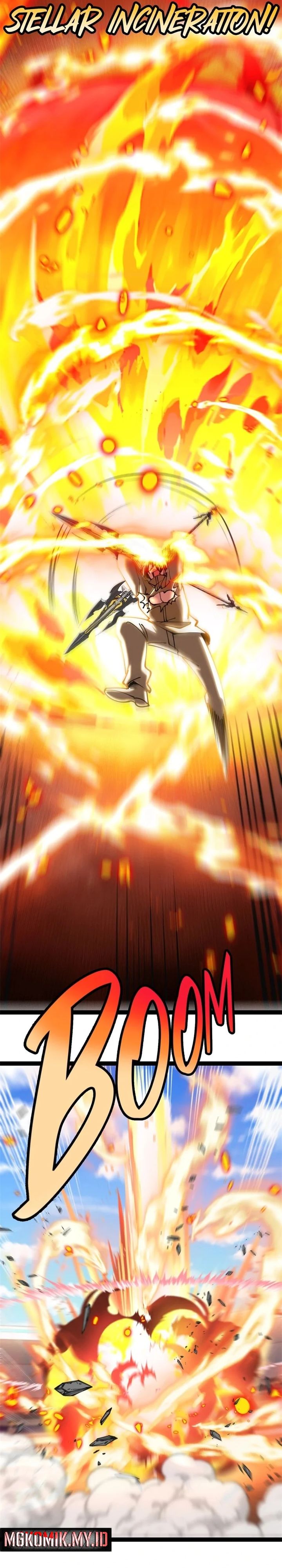 Divine Leveling System Chapter 147 Gambar 11
