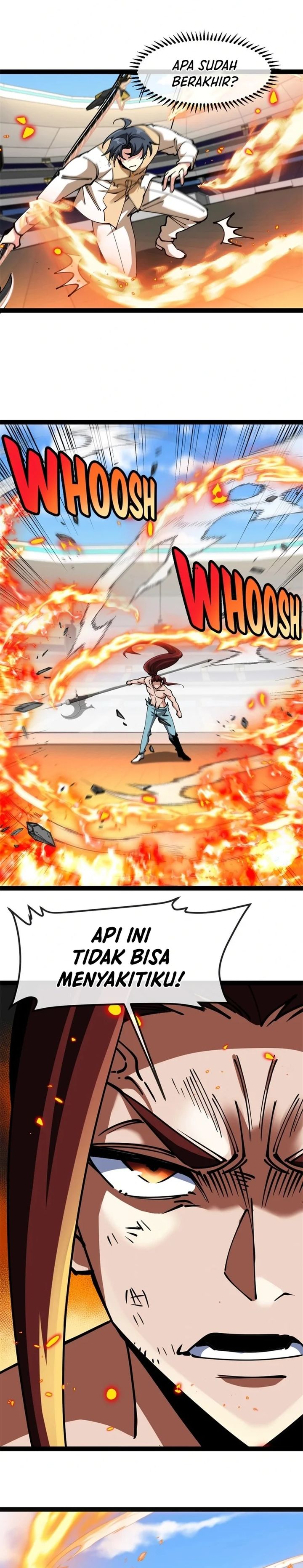 Divine Leveling System Chapter 147 Gambar 12