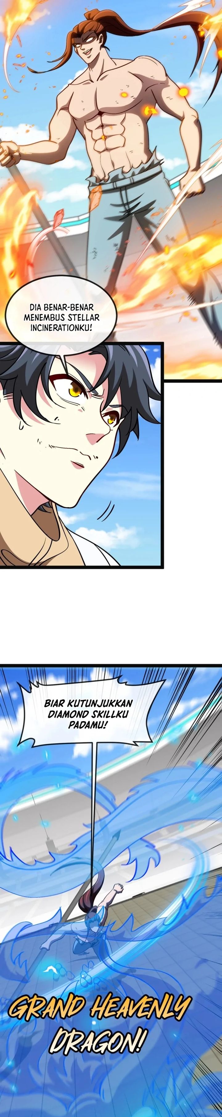 Divine Leveling System Chapter 147 Gambar 13