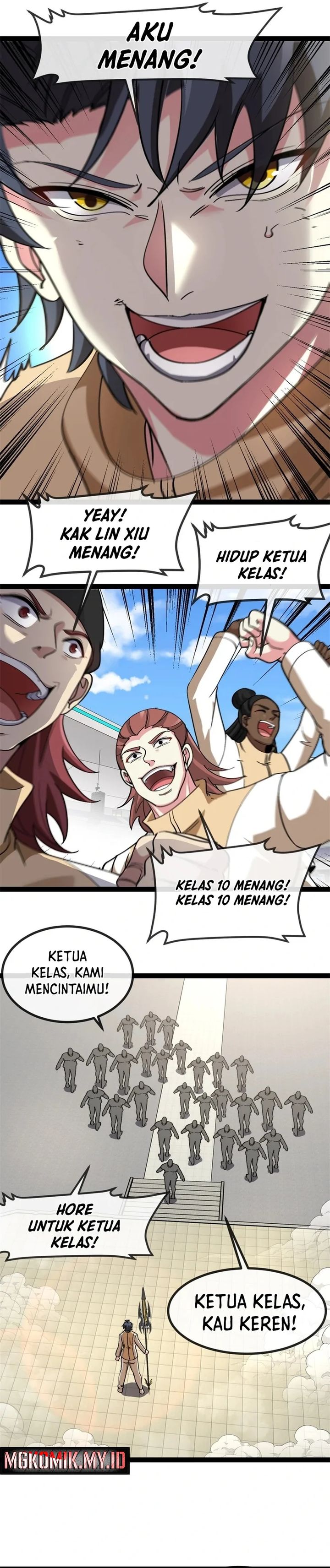 Divine Leveling System Chapter 147 Gambar 19