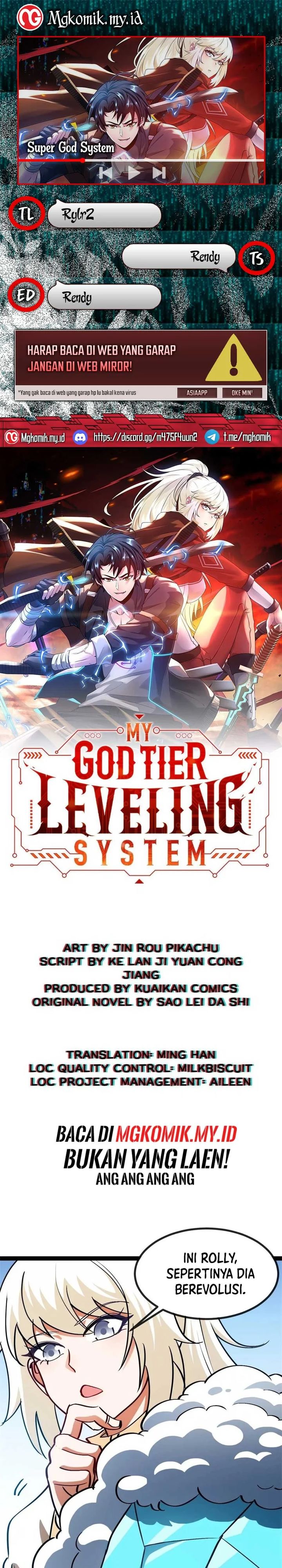 Divine Leveling System Chapter 149 Gambar 1