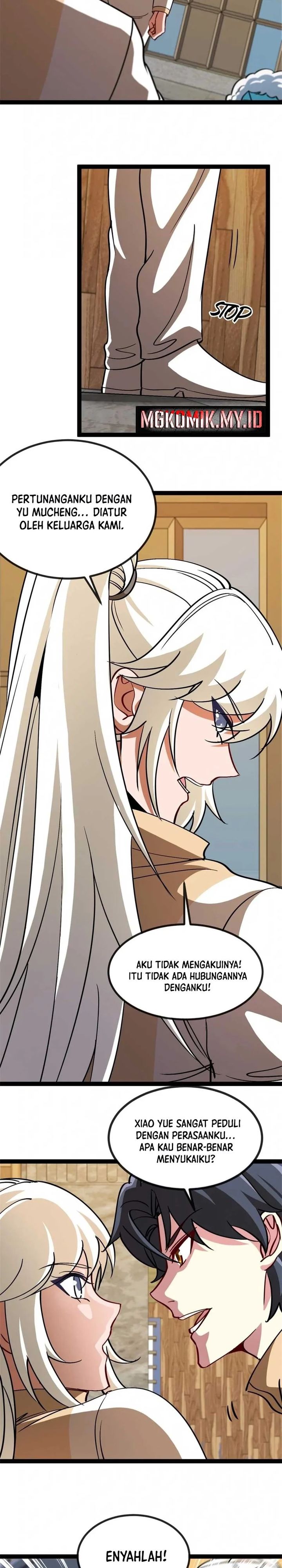 Divine Leveling System Chapter 149 Gambar 4