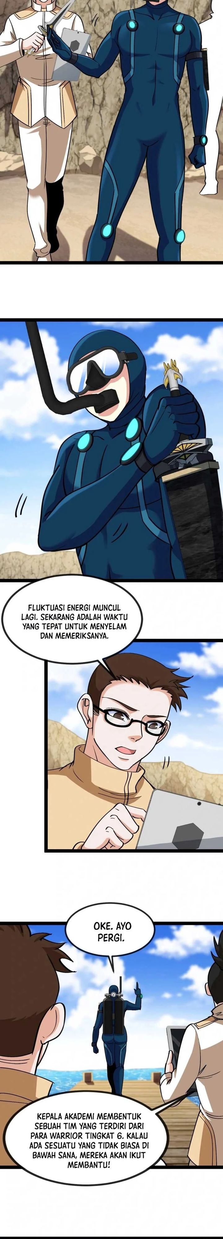 Divine Leveling System Chapter 149 Gambar 6