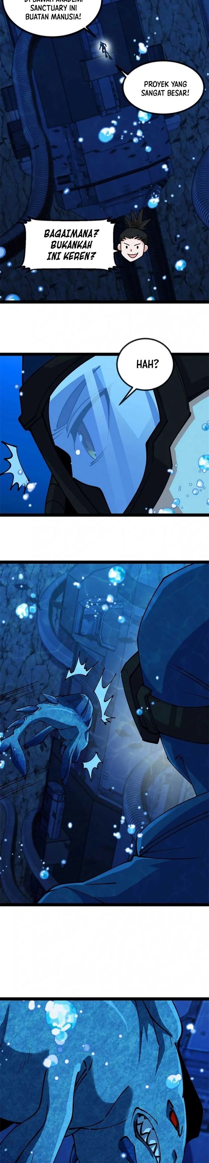 Divine Leveling System Chapter 149 Gambar 9