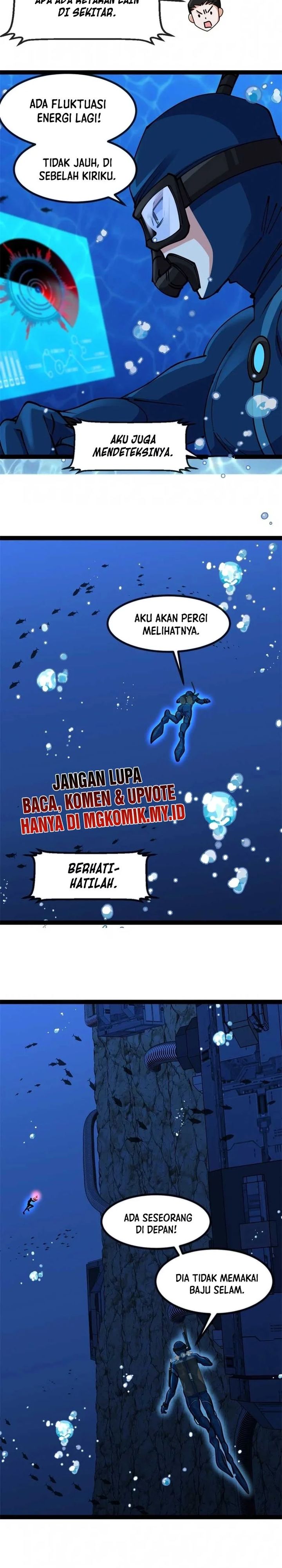Divine Leveling System Chapter 149 Gambar 12