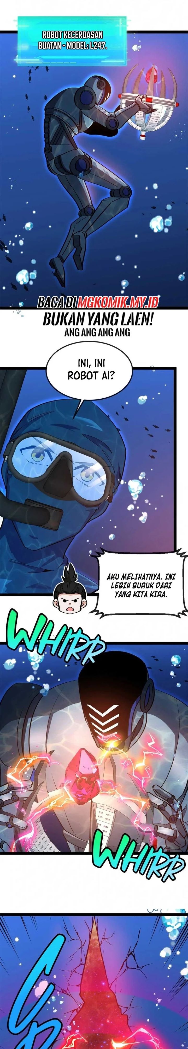 Divine Leveling System Chapter 149 Gambar 13