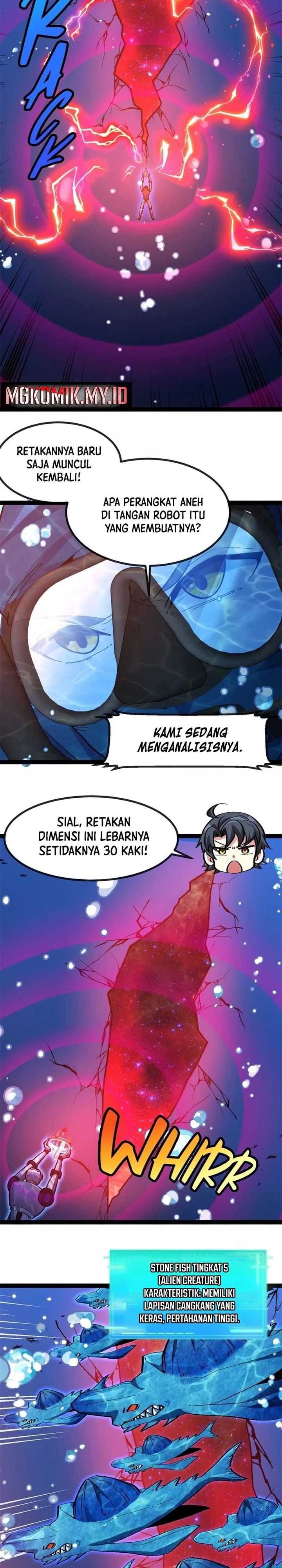 Divine Leveling System Chapter 149 Gambar 14