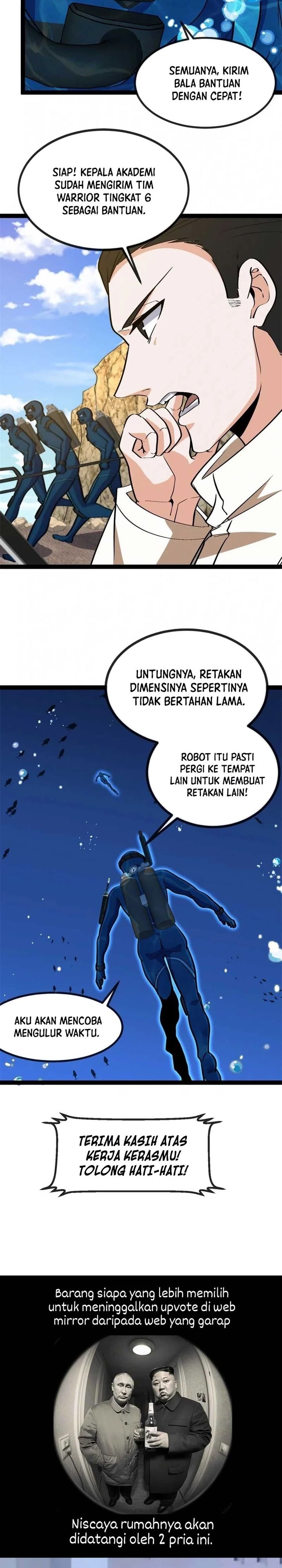Divine Leveling System Chapter 149 Gambar 16