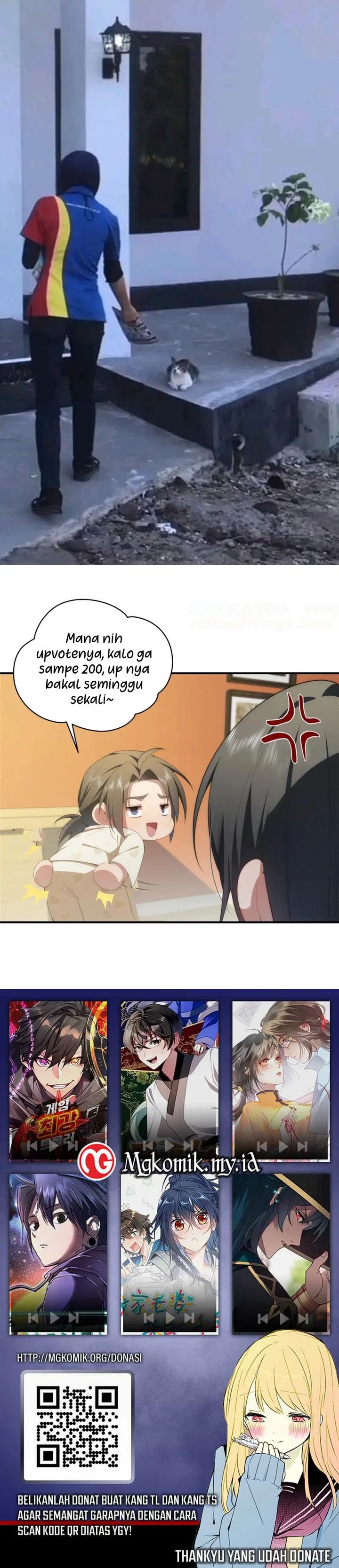 Divine Leveling System Chapter 149 Gambar 17