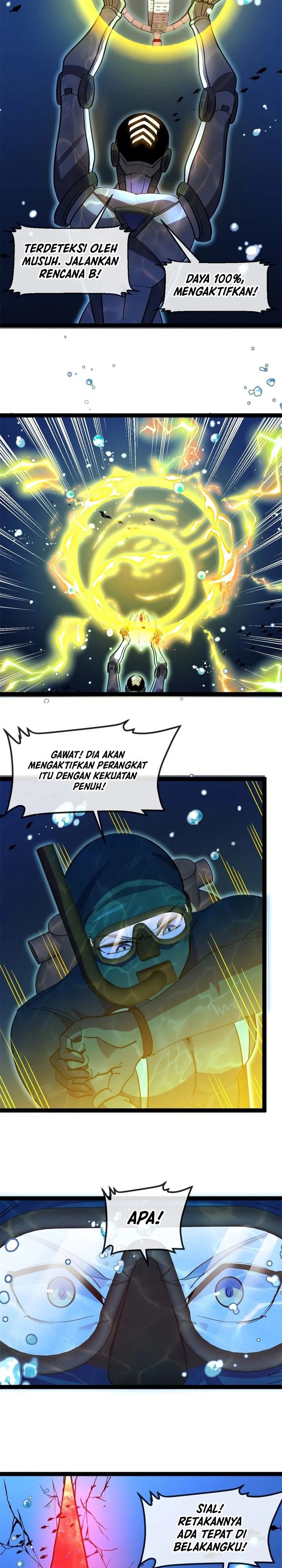 Divine Leveling System Chapter 150 Gambar 3