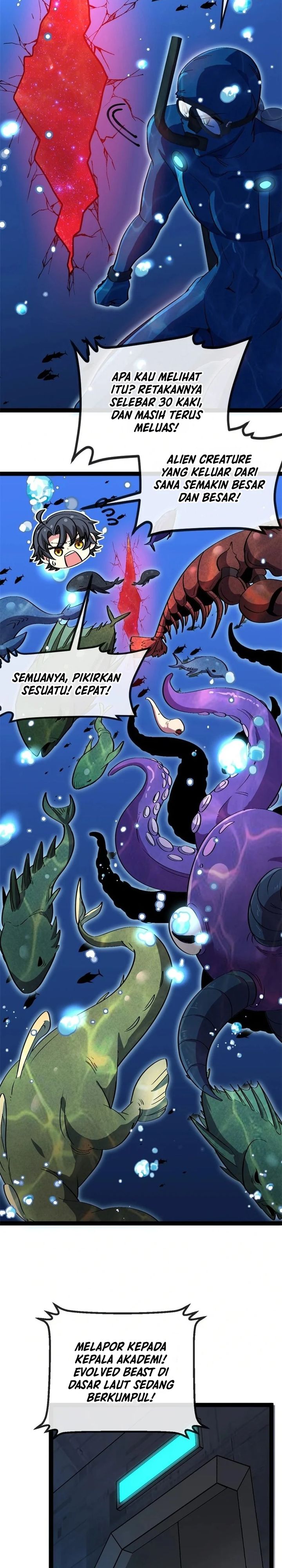 Divine Leveling System Chapter 150 Gambar 4