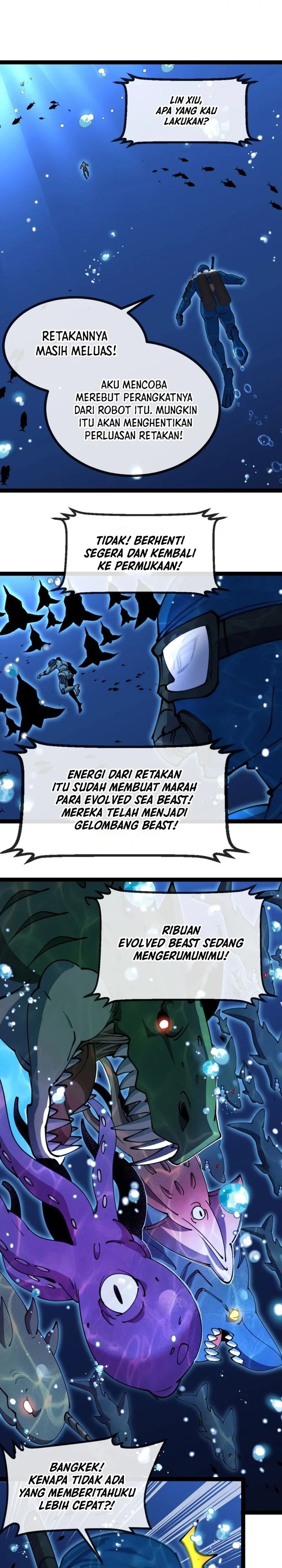 Divine Leveling System Chapter 150 Gambar 6