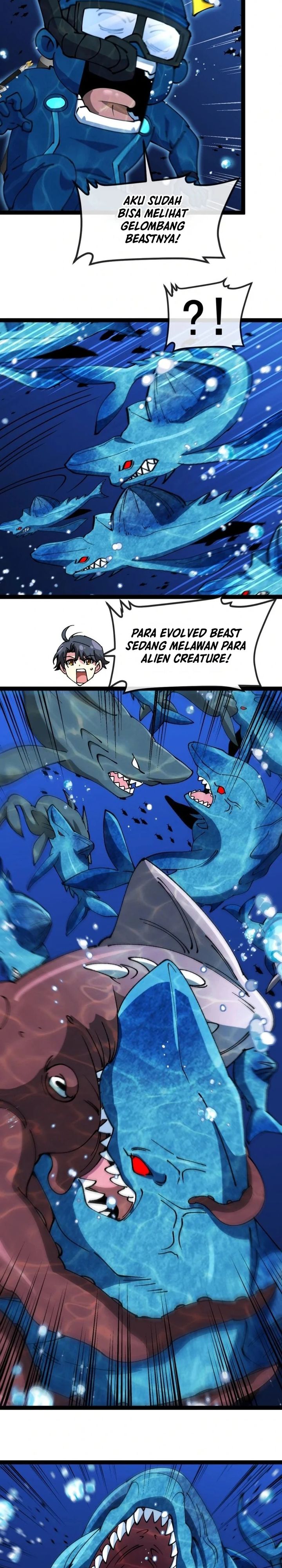 Divine Leveling System Chapter 150 Gambar 7