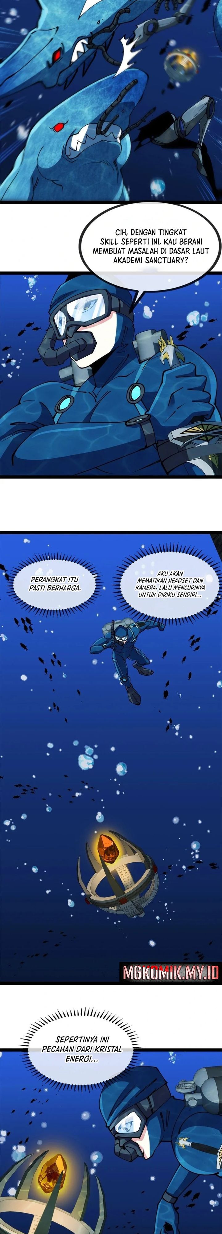Divine Leveling System Chapter 150 Gambar 9