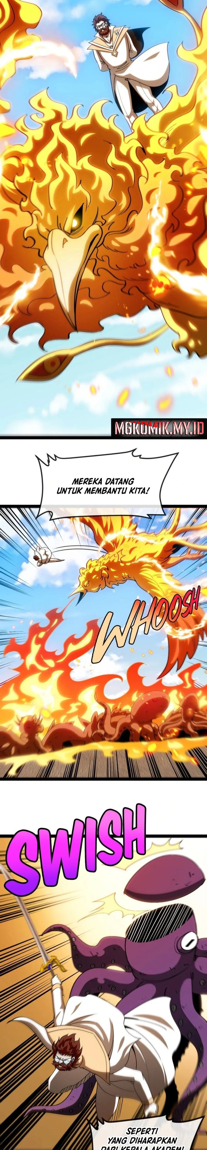 Divine Leveling System Chapter 150 Gambar 13