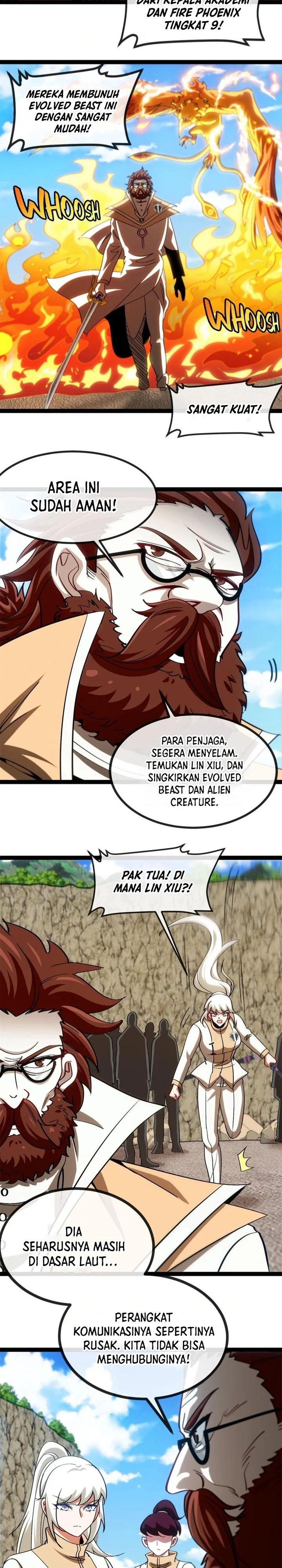 Divine Leveling System Chapter 150 Gambar 14