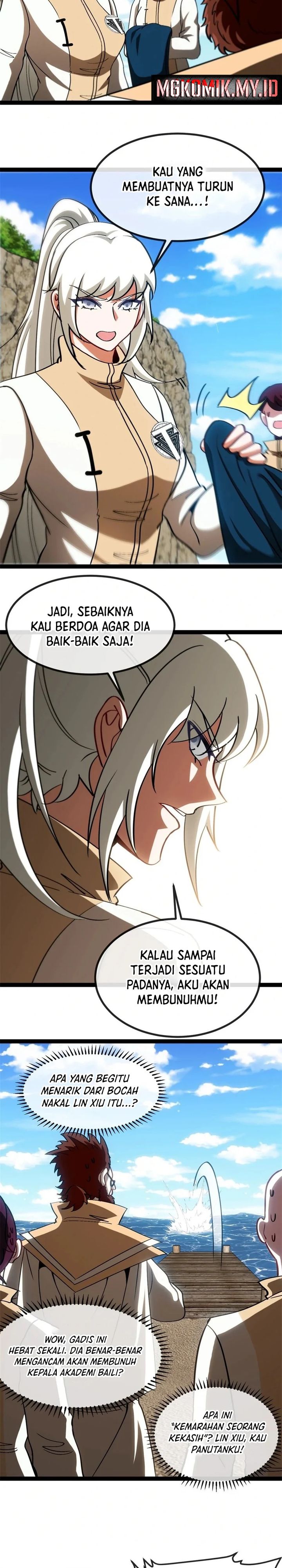Divine Leveling System Chapter 150 Gambar 15