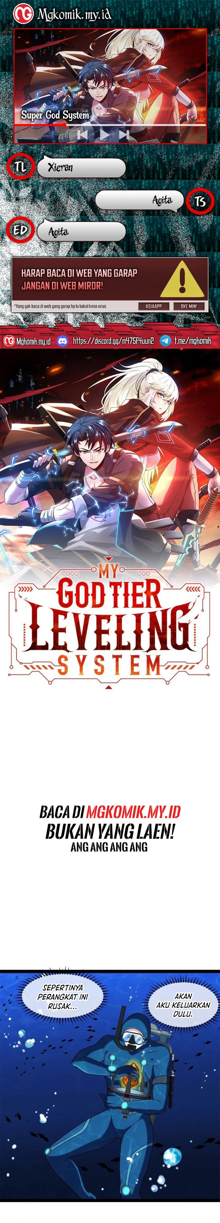 Divine Leveling System Chapter 151 Gambar 1