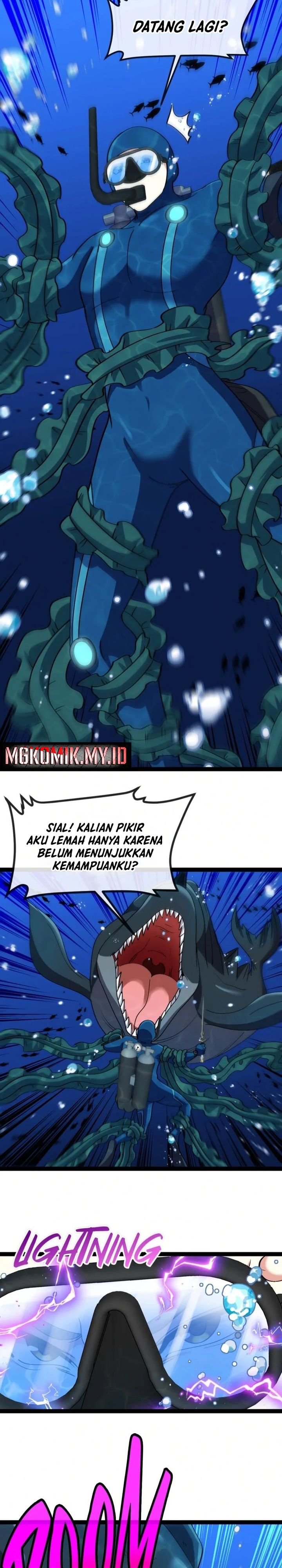 Divine Leveling System Chapter 151 Gambar 5