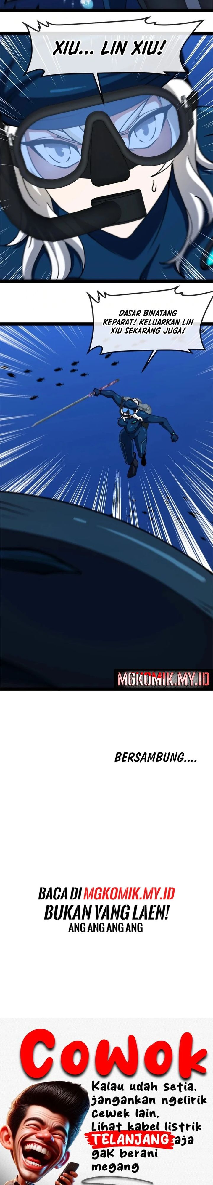 Divine Leveling System Chapter 151 Gambar 17