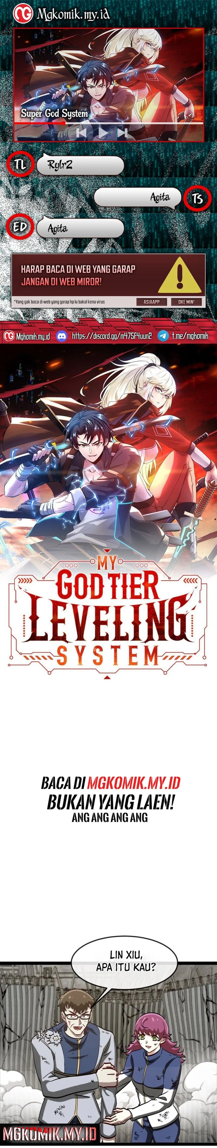 Divine Leveling System Chapter 156 Gambar 1
