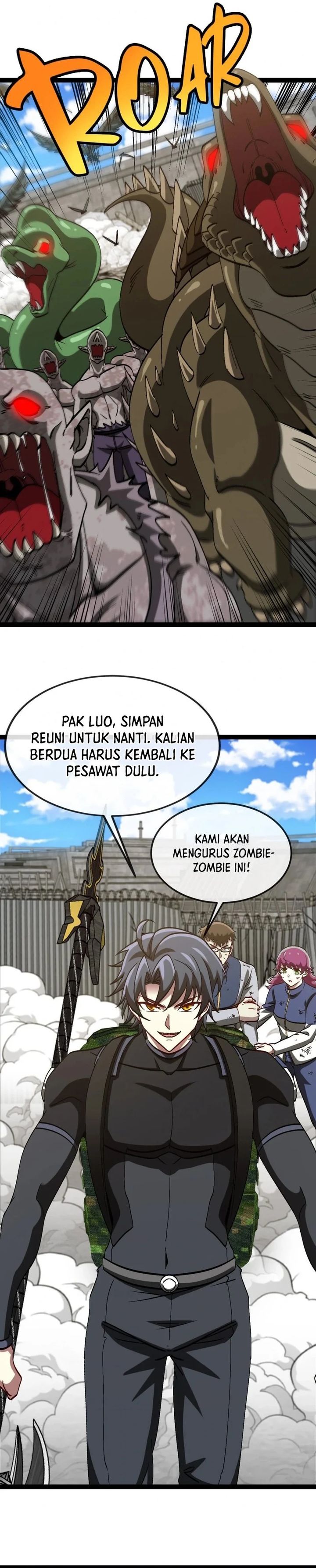 Divine Leveling System Chapter 156 Gambar 2