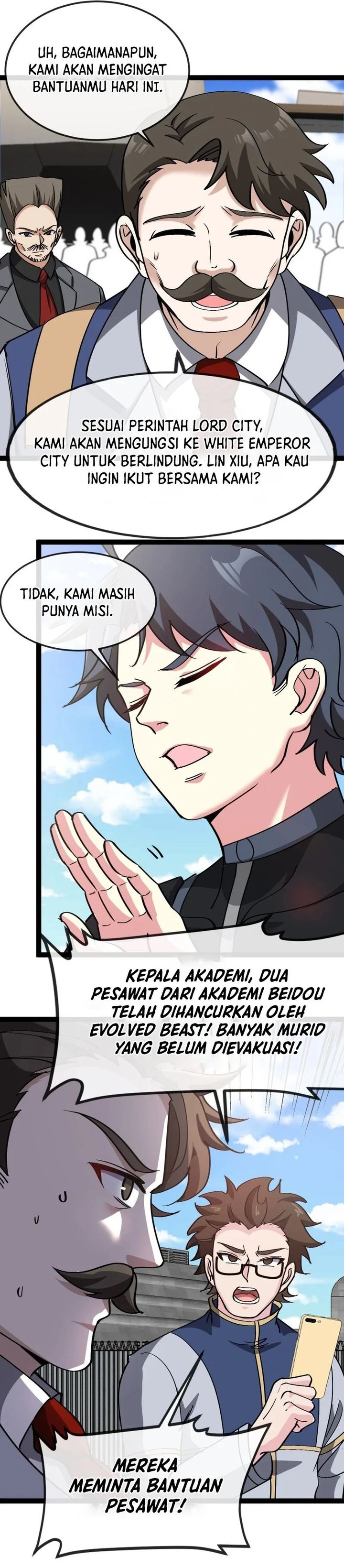Divine Leveling System Chapter 156 Gambar 12