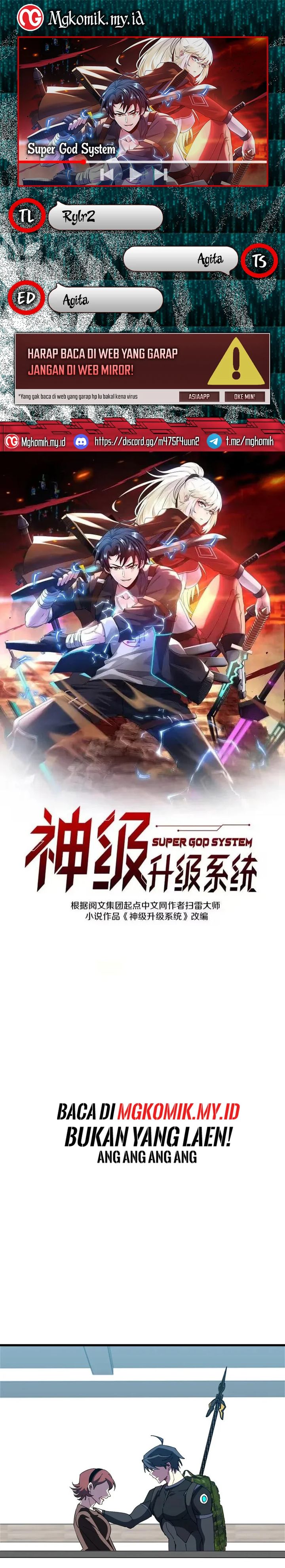 Divine Leveling System Chapter 160 (164) Gambar 1
