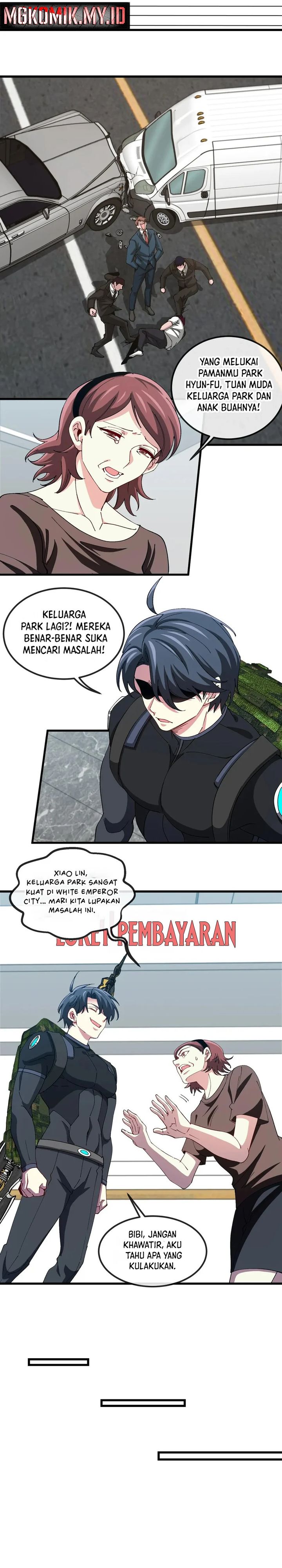 Divine Leveling System Chapter 160 (164) Gambar 2