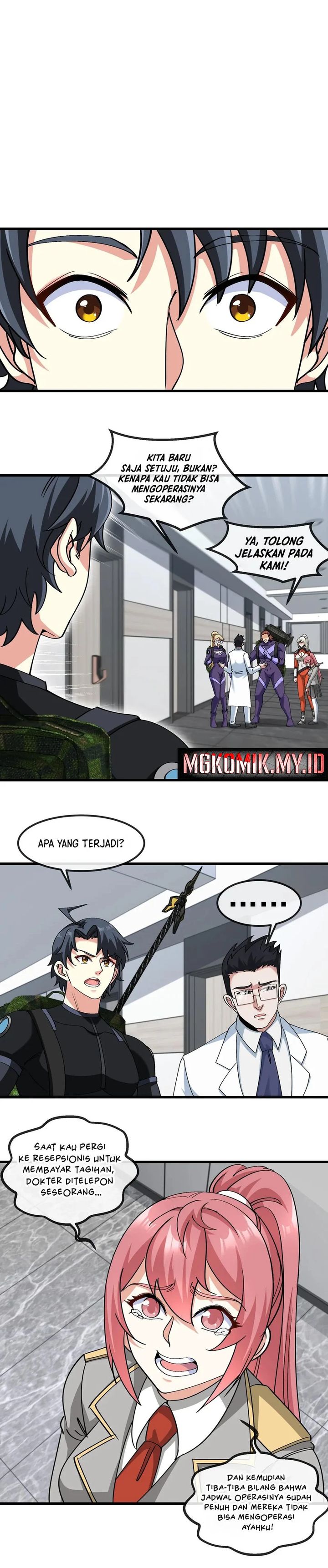 Divine Leveling System Chapter 160 (164) Gambar 3