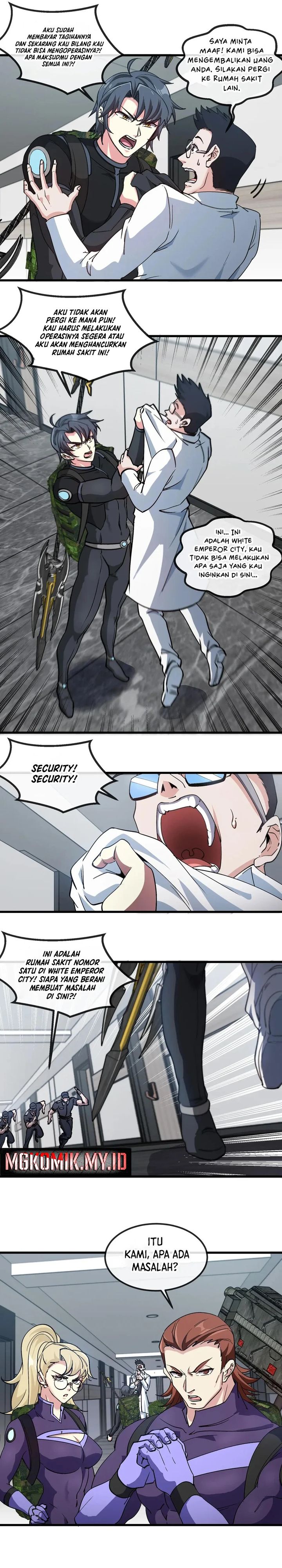 Divine Leveling System Chapter 160 (164) Gambar 4