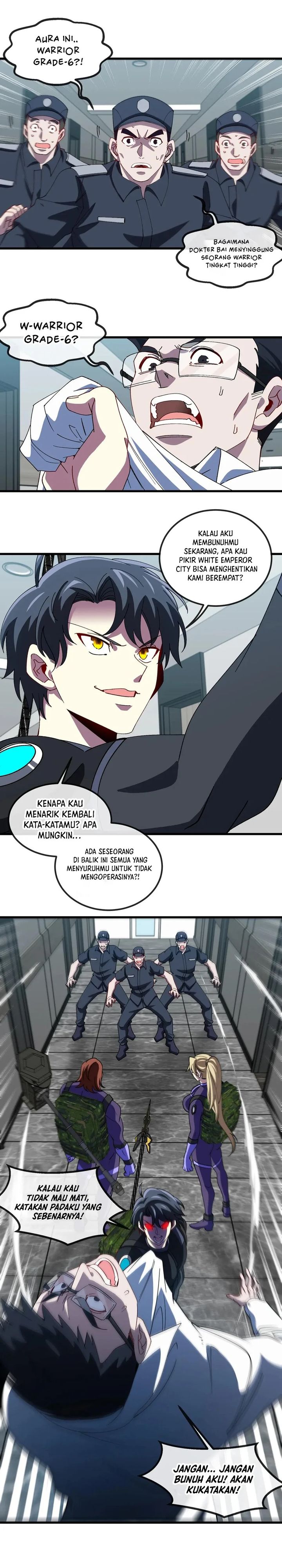 Divine Leveling System Chapter 160 (164) Gambar 5