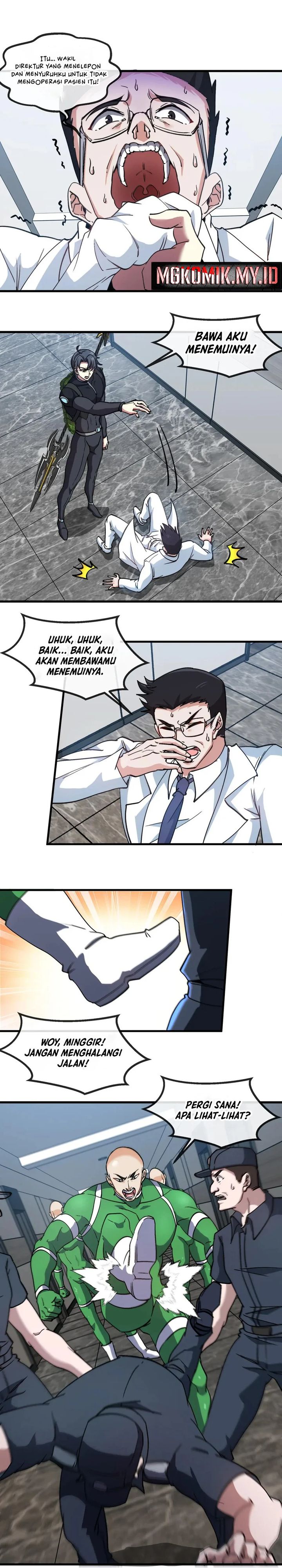 Divine Leveling System Chapter 160 (164) Gambar 6