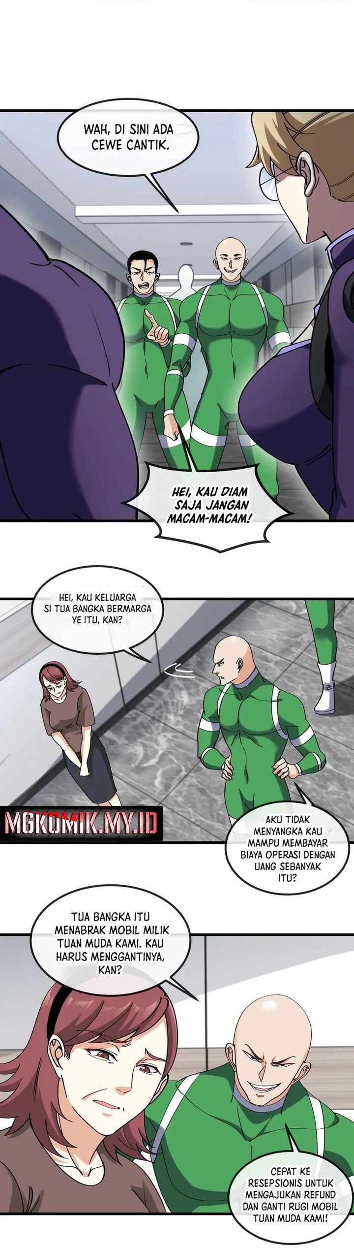 Divine Leveling System Chapter 160 (164) Gambar 7