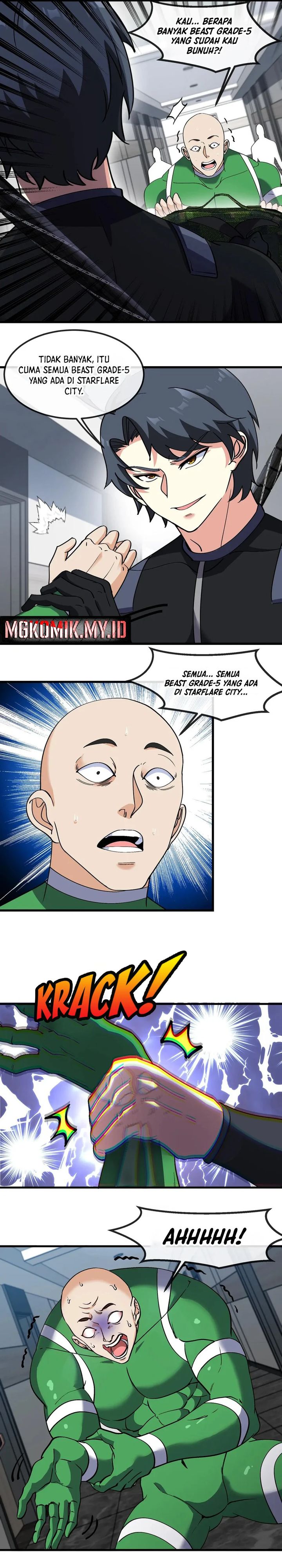 Divine Leveling System Chapter 160 (164) Gambar 9