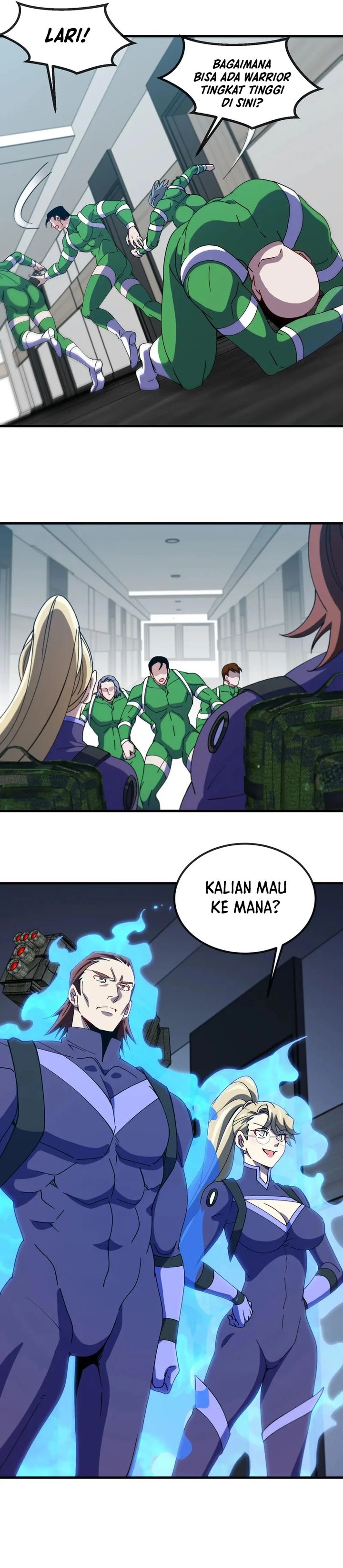 Divine Leveling System Chapter 160 (164) Gambar 11