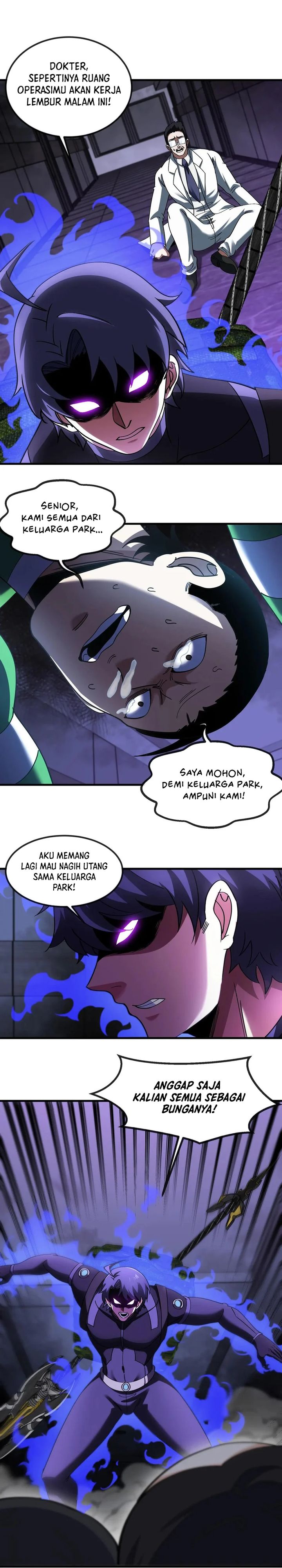 Divine Leveling System Chapter 160 (164) Gambar 13