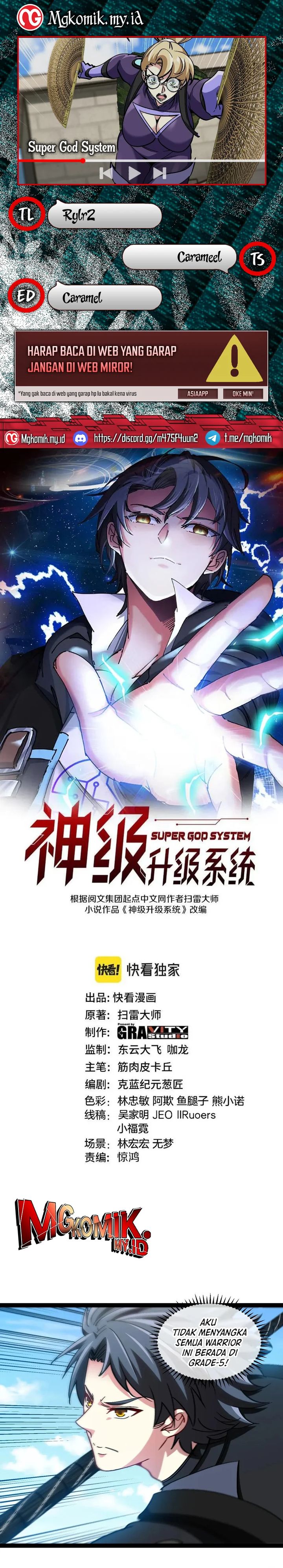 Divine Leveling System Chapter 167 Gambar 1