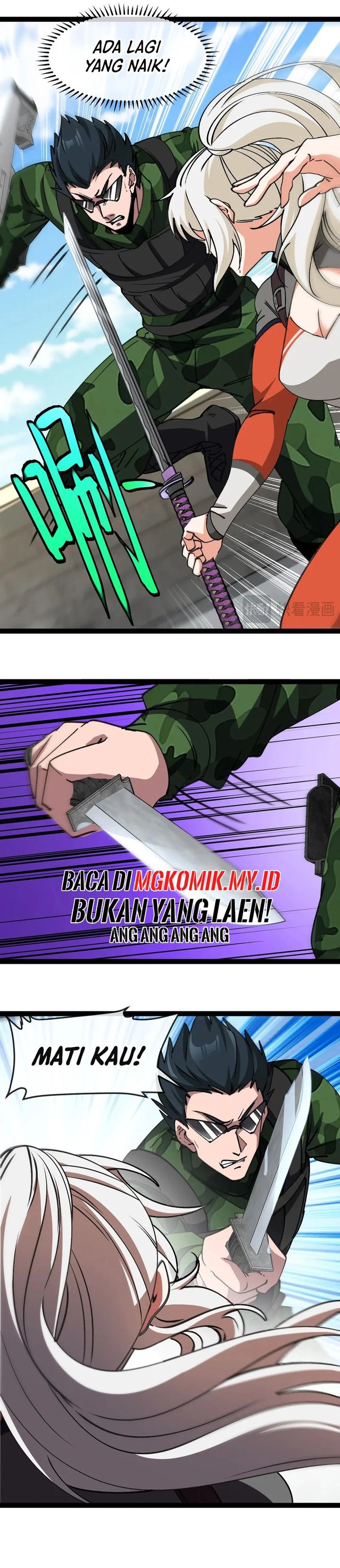 Divine Leveling System Chapter 167 Gambar 4