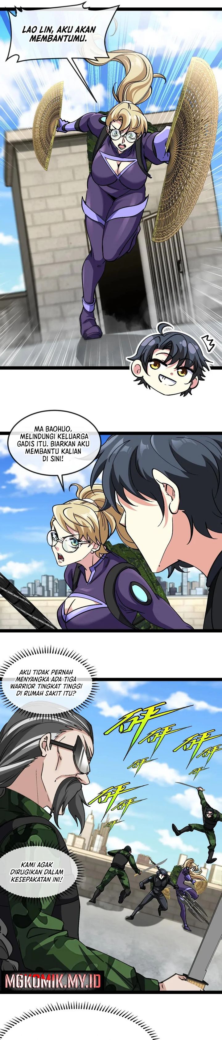Divine Leveling System Chapter 167 Gambar 5