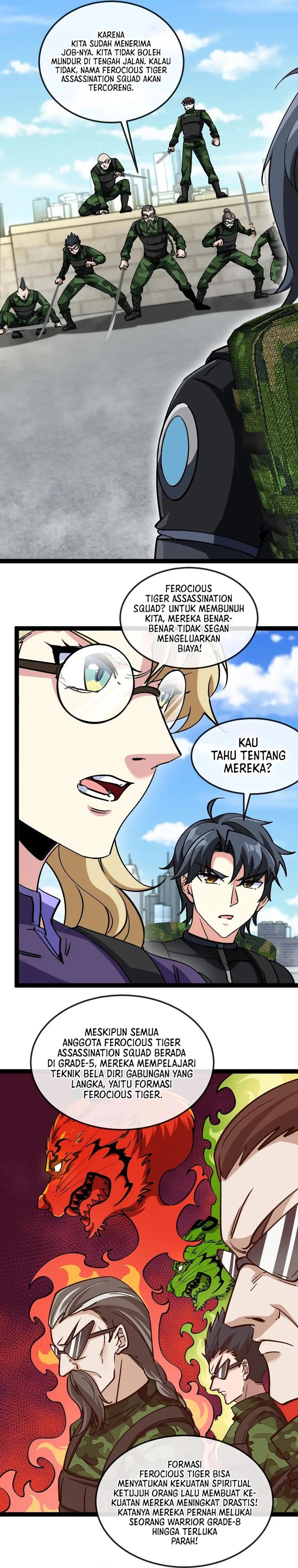 Divine Leveling System Chapter 167 Gambar 7