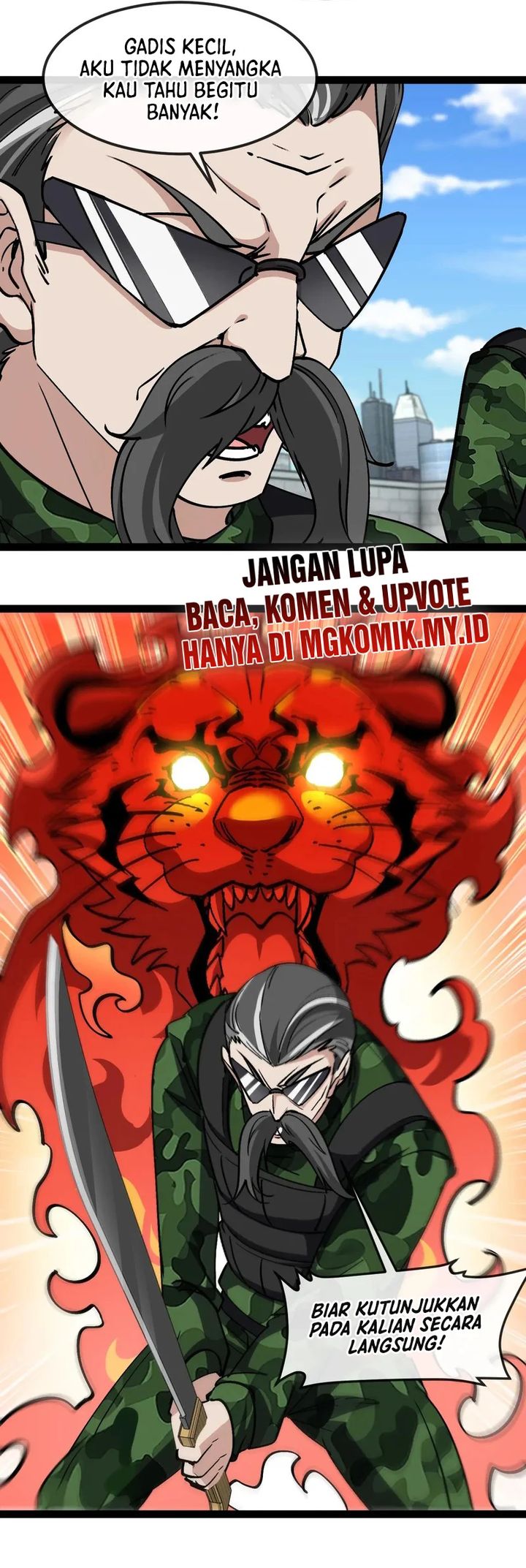 Divine Leveling System Chapter 167 Gambar 8